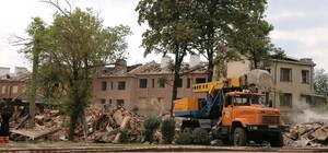 Серед загиблих — учитель праці: з-під завалів гуртожитку на Салтівці дістали ще три тіла