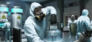 Російські військові завезли до Мелітополя хімічні лабораторії