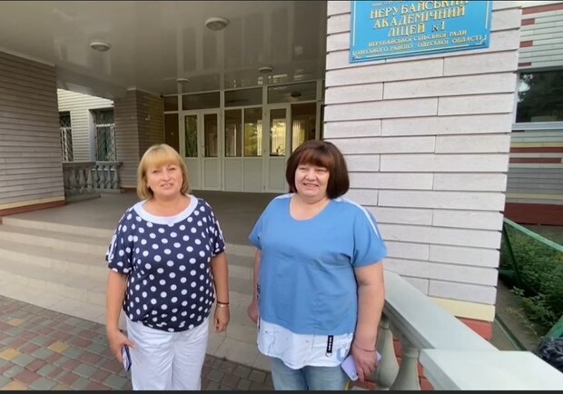 В Нерубайской общине прокомментировали фейк Минобороны РФ о "нацбатах" на территории школ (видео). 