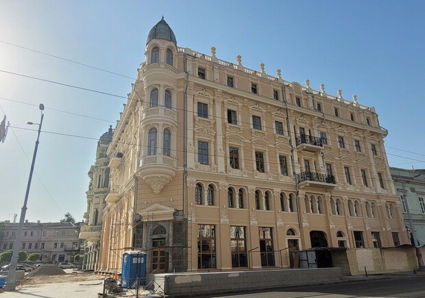 В Одесі відкрили відреставрований Дім Лібмана. 