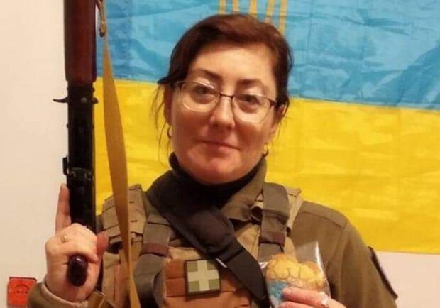 Єдина жінка-каплан із Одеської області служить у ЗСУ. 