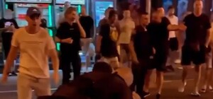 Чинили опір поліції: подробиці вечірньої бійки в Аркадії