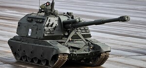 В Харьковской области уничтожили российскую САУ (видео)