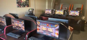 В Киеве полицейские нашли четыре подпольных игорных заведения