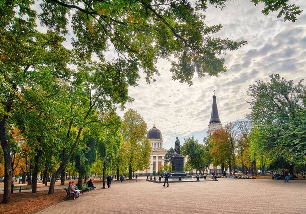 Ранняя осень или бабье лето: какая погода будет в Одессе в сентябре. 