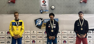 Одесит став срібним призером чемпіонату світу зі скелелазіння