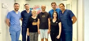 Львівські хірурги пересадили нирку чоловікові від його 70-річної матері