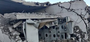 Ночной обстрел Харькова: российские ракеты повредили спорткомплекс