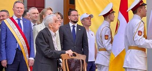 В Одесі новий почесний громадянин міста