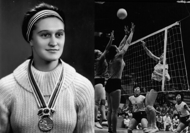 Ушла из жизни знаменитая одесская волейболистка. 