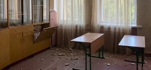 Россияне обстреляли школу в Новобаварском районе Харькова