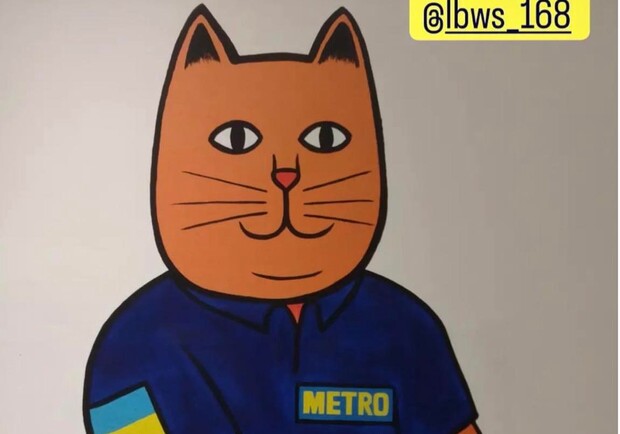 Автори одеських котиків-патріотів звинуватили компанію METRO у крадіжці. 