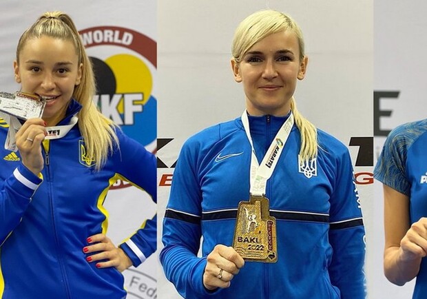 Три каратистки из Одесской области завоевали медали на международных соревнованиях. 