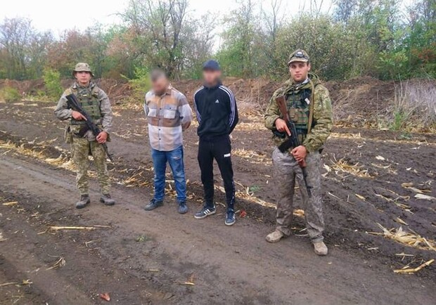"Искатели заработка за границей" и псевдостудент: на границе Одесской области задержали уклонистов. 