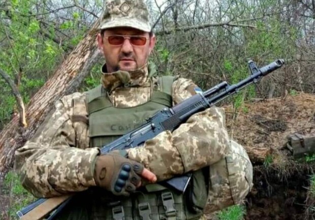 В Одесской области простились с воином ВСУ, погибшим в Донецкой области.  