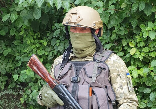Житель Одесской области два раза возвращался в Украину чтобы защитить ее. 