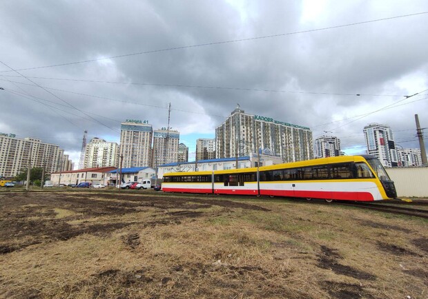 Самый длинный в Украине: в Одессе сегодня запустили полный маршрут трамвая "Север-Юг". 