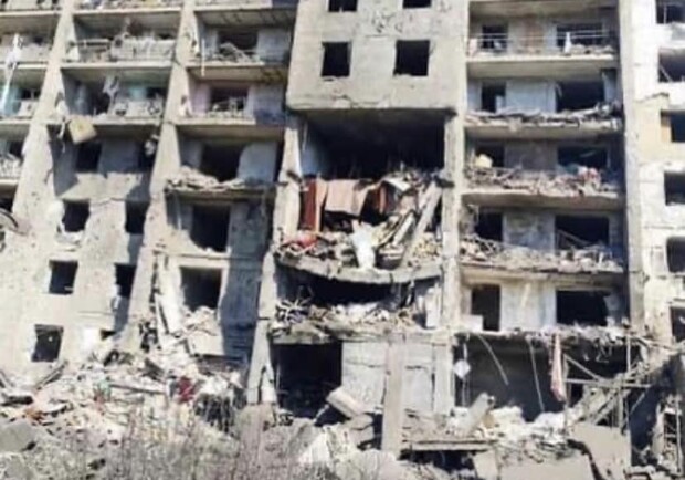 Багатоповерхівку у Сергіївці, в якій загинули 16 людей, не можуть відновити. 