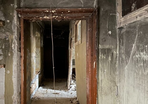 Разруха и холод: как выглядит отреставрированный дом Либмана изнутри. 