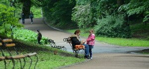 У Стрийському парку з'явиться масштабна патріотична клумба – відео