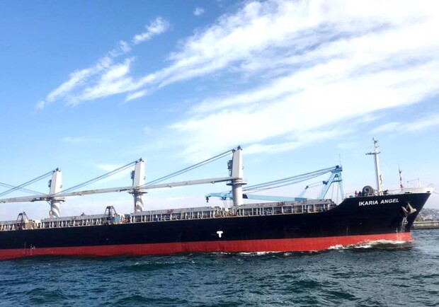 С 30 тысячами тонн пшеницы: из порта Черноморск по "зерновому коридору" вышло еще одно судно. 