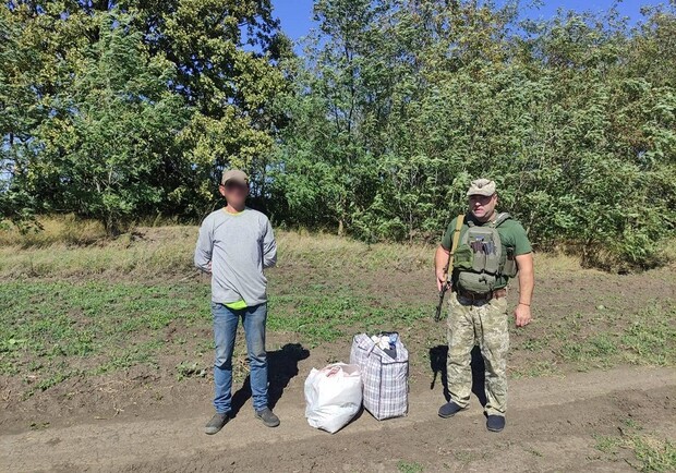 В Одесской области поймали очередных уклонистов. 