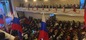 У Мелітополі окупанти влаштували збори щодо приєднання Запорізької області до РФ