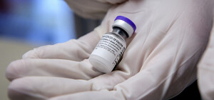 Львівщина отримала 43 тисячі доз вакцини Pfizer