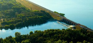 Загроза затоплення: мешканців Печеніг попереджають про можливу евакуацію через обстріл греблі