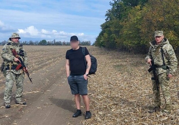 Намагався потрапити до Молдови: на Одещині затримали ще одного ухилянта. 