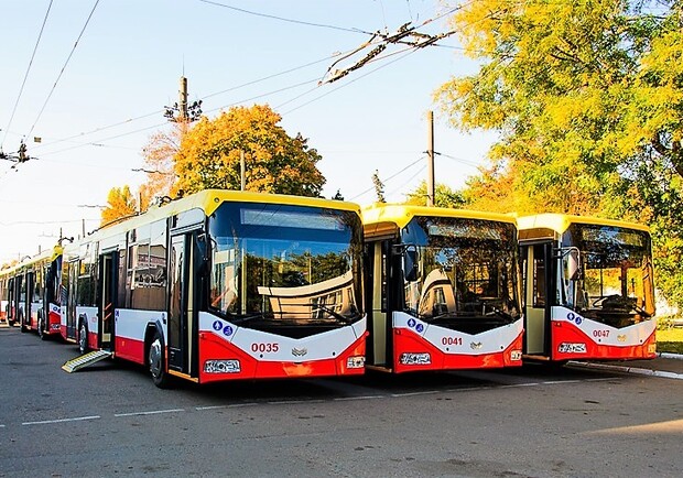В Одесі відновили рух трьох тролейбусів. 