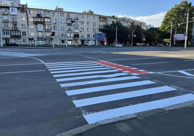 На одном из перекрестков в Приморском районе изменили схему движения. 