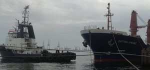 Из портов Одесской области вышли еще пять судов с зерном
