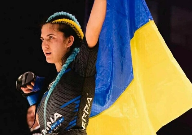 Спортсменка з Одеської області перемогла на європейському чемпіонаті з ММА - фото