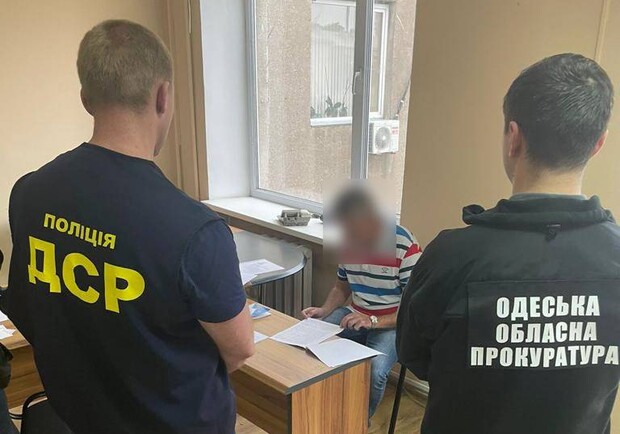 В Одессе на взятке задержали заместителя райадминистрации. 