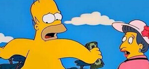 У Кривому Розі голий чоловік розгулював під вікнами пологового будинку (відео)