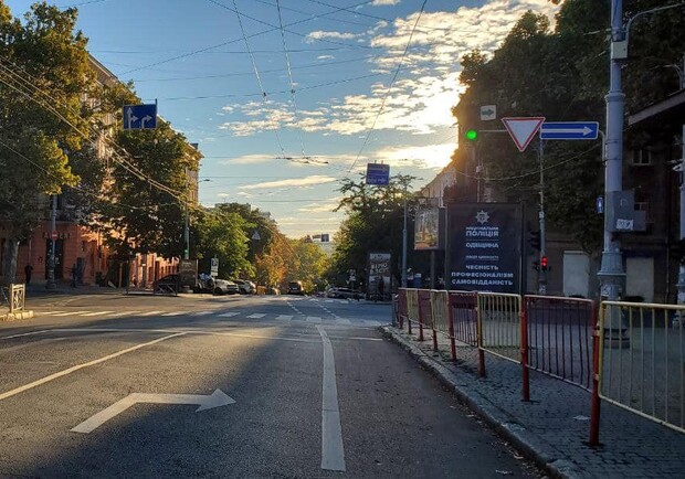 Новая разметка и изменение схемы движения: новшества на дорогах Одессы. 