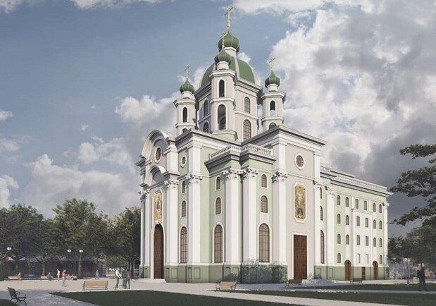 На Фонтане построят Кафедральный собор ПЦУ - фото