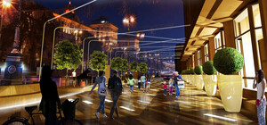 Киевские архитекторы представили проект обновления Крещатика