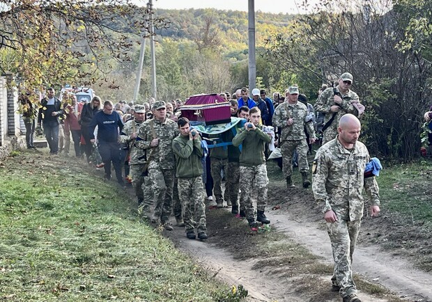 В Одесской области простились с двумя погибшими на фронте защитниками Украины. 