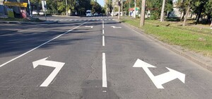 Велодорожки и разметки: какие новшества появились на дорогах Одессы