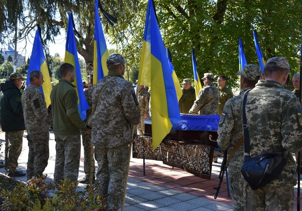 Одесская область простилась с еще одним защитником Украины. 