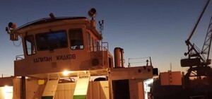 Из Одесской области в Сербию отправился первый баржевый караван УДП