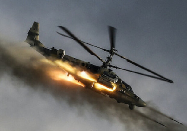 Одеський матрос збив із кулемета російський ударний вертоліт "Алігатор". 