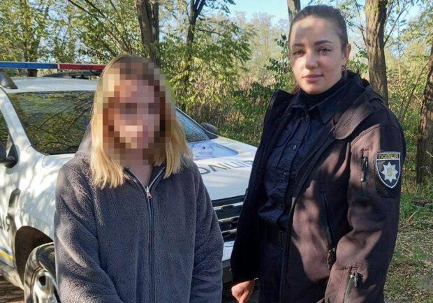 В Одесской области нашли пропавшую девушку из Сум, которая сбежала к парню. 