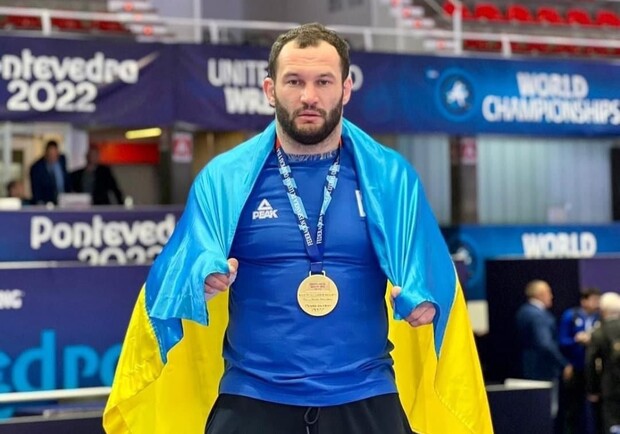 Одесский спортсмен стал чемпионом мира по греплингу. 