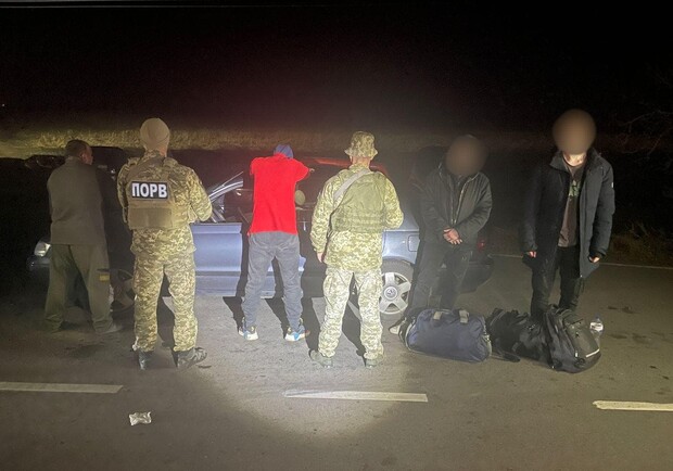 В Одесской области пограничники разоблачили уклонистов и организатора "путешествия". 