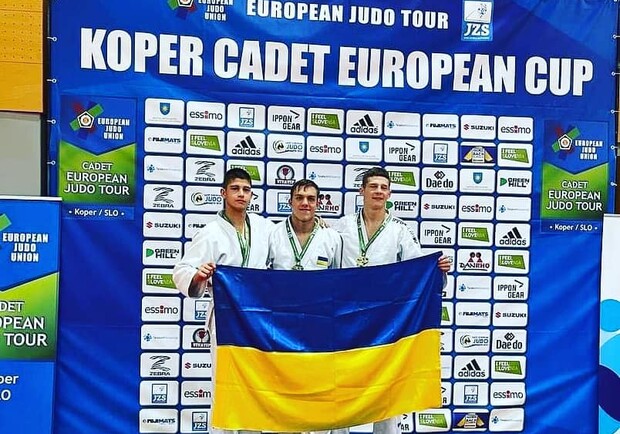 Одесский дзюдоист Игорь Цуркан победил на Кубке Европы среди кадетов. 