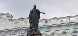 Судьба памятника Екатерине II: мэр Одессы Геннадий Труханов высказался о результатах голосования