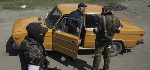 Окупанти у Запорізькій області розставили на блокпостах ув'язнених з Росії